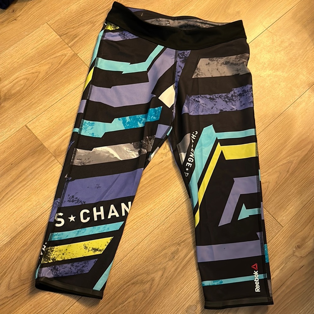 Reebok reversible leggings